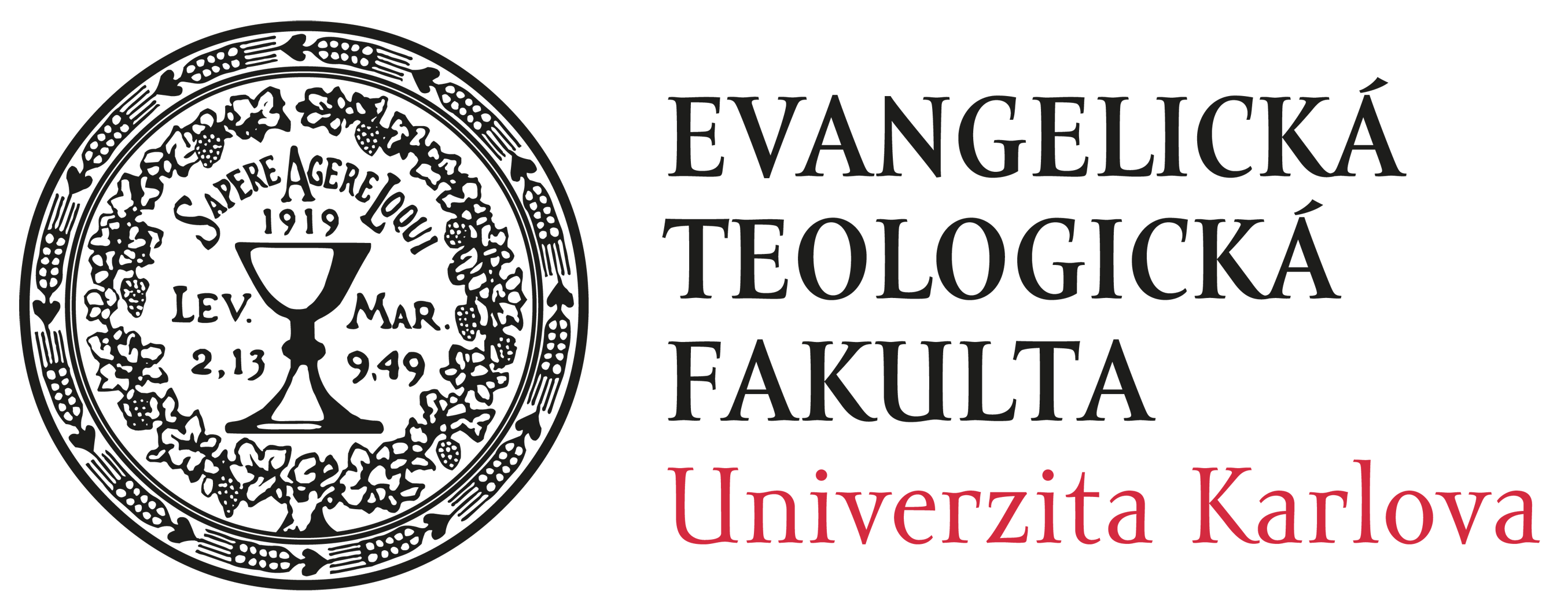 Evangelická teologická fakulta Univerzita Karlova