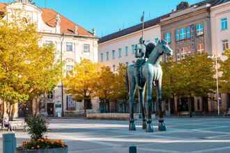Návštěva z partnerské školy BFI Wien (únor 2023)